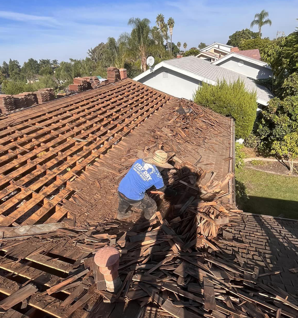 Roof Repair Whittier